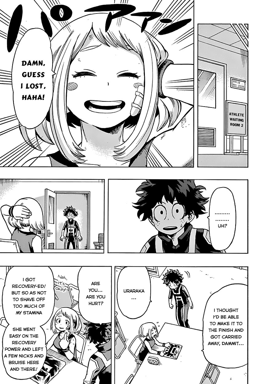Boku no Hero Academia chapter 37 page 8
