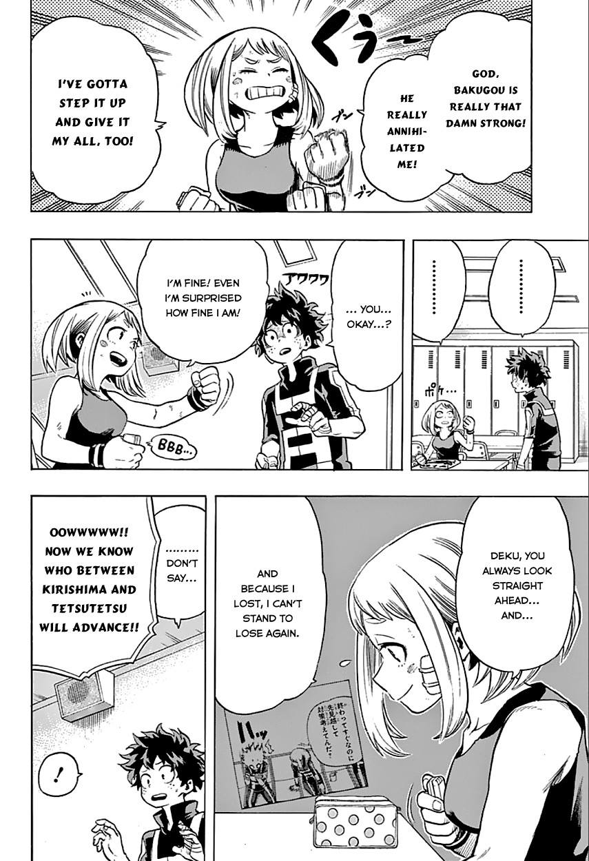 Boku no Hero Academia chapter 37 page 9