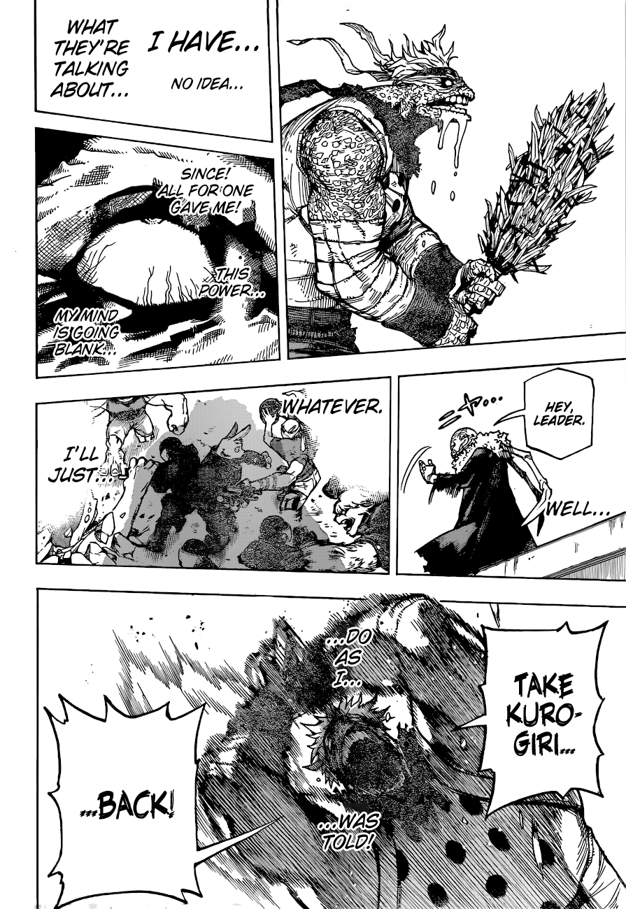 Boku no Hero Academia chapter 370 page 12