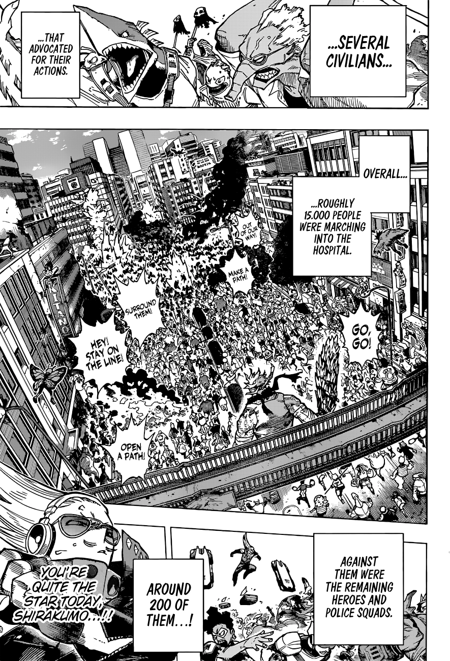 Boku no Hero Academia chapter 370 page 4