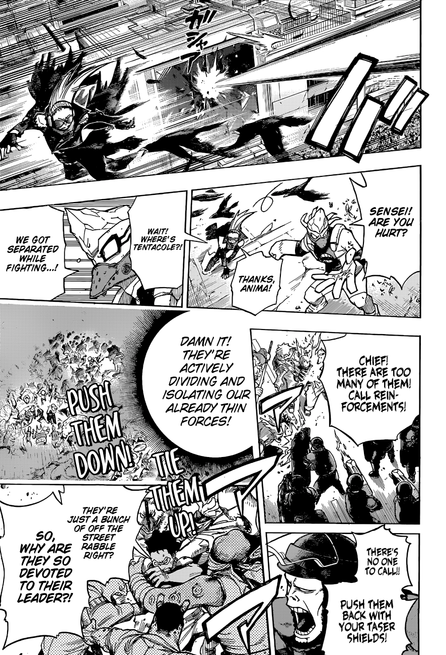 Boku no Hero Academia chapter 370 page 6