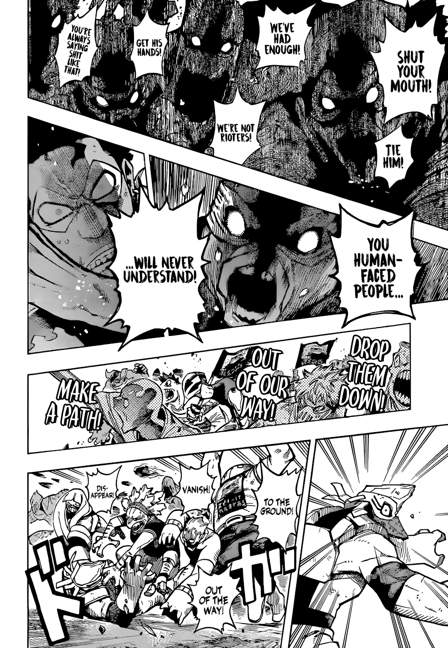 Boku no Hero Academia chapter 370 page 7