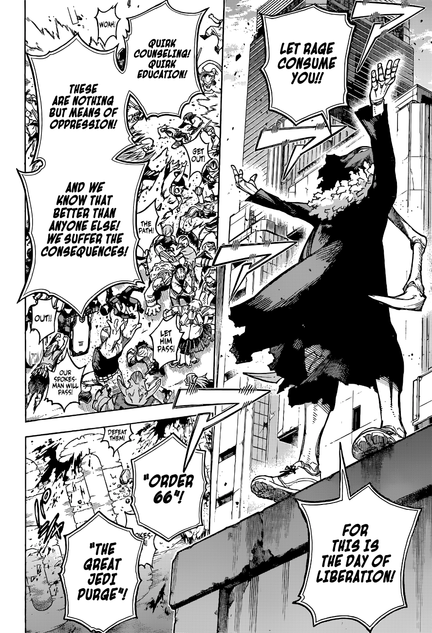 Boku no Hero Academia chapter 370 page 9