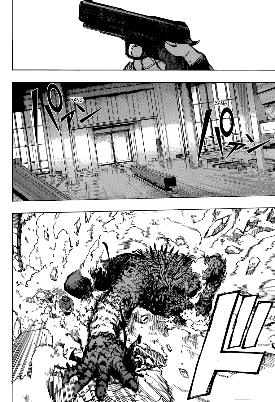 Boku no Hero Academia chapter 372 page 11