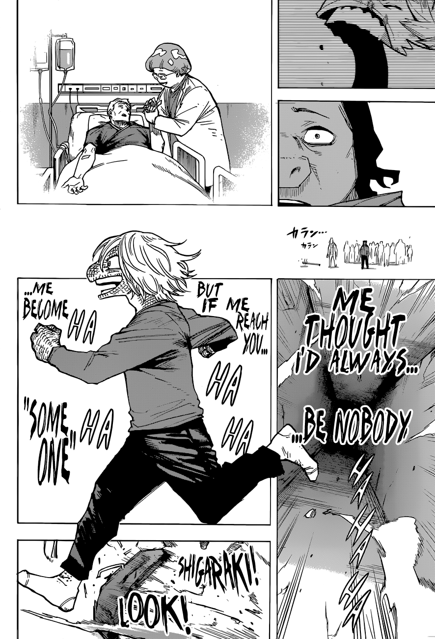 Boku no Hero Academia chapter 372 page 13