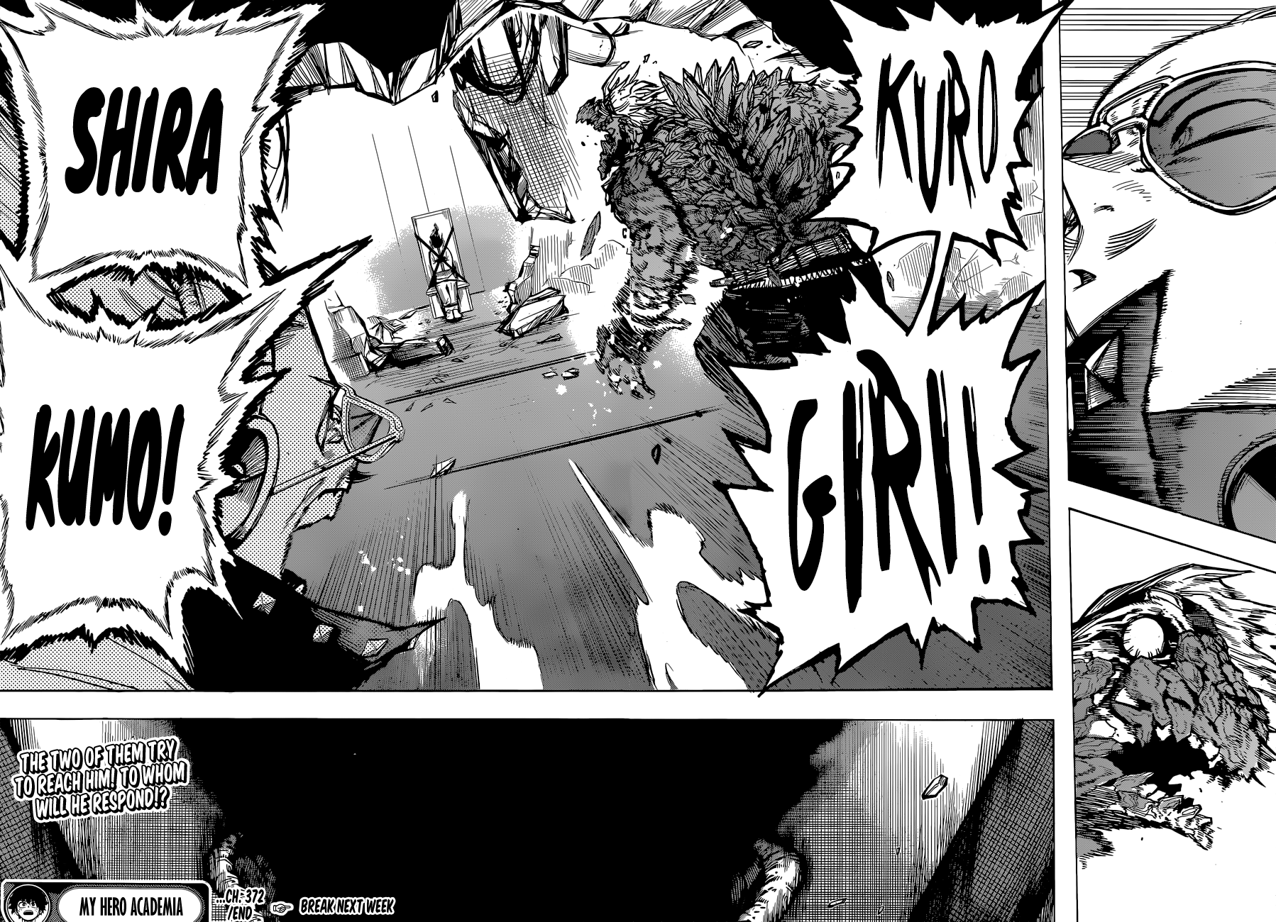 Boku no Hero Academia chapter 372 page 15