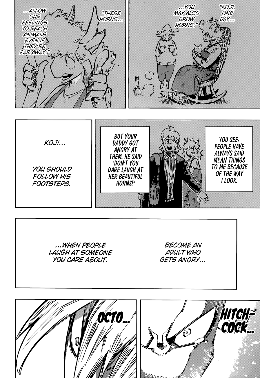 Boku no Hero Academia chapter 372 page 5