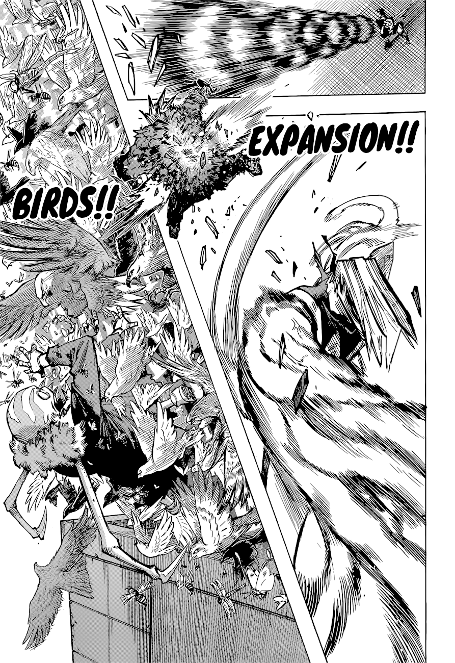 Boku no Hero Academia chapter 372 page 6