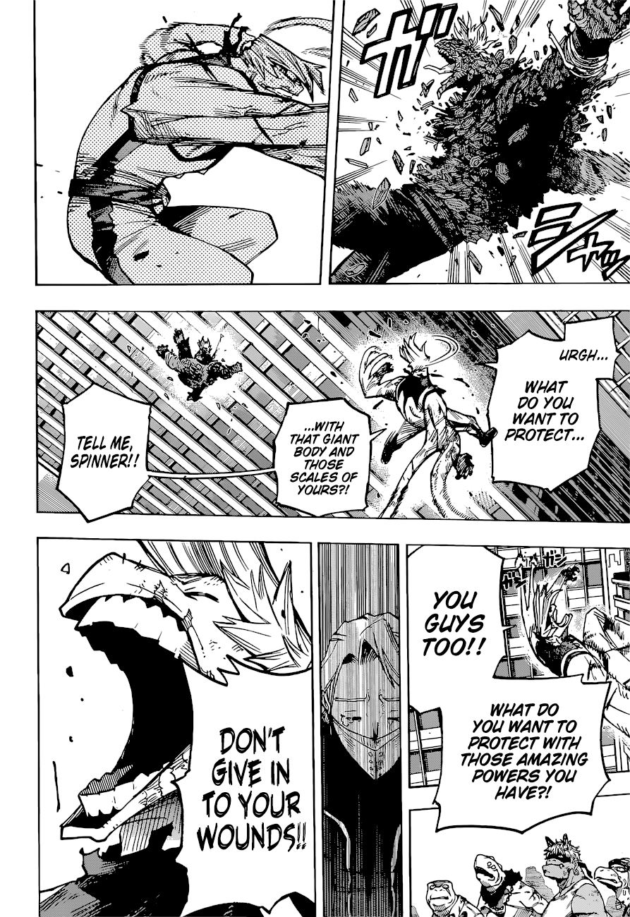 Boku no Hero Academia chapter 372 page 7
