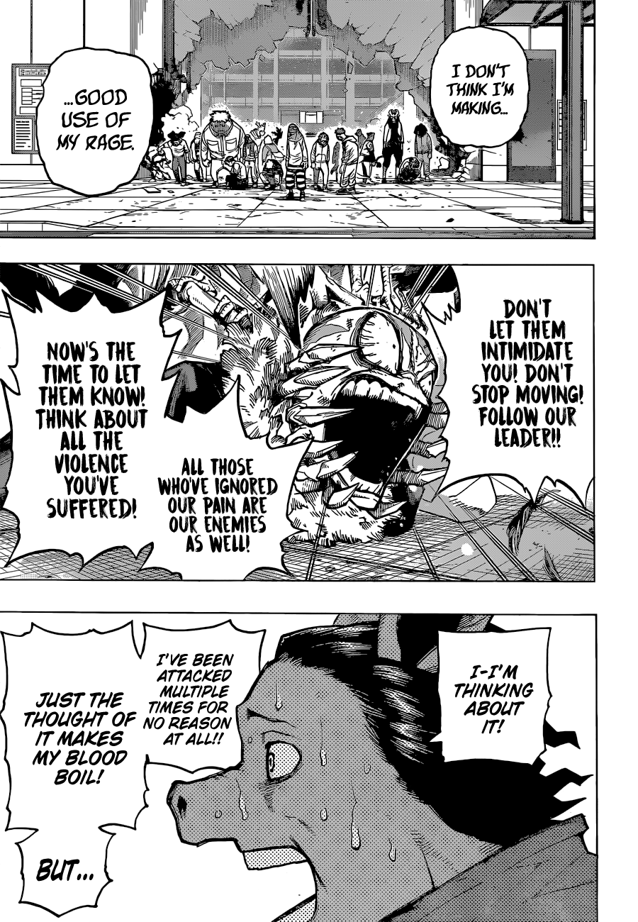 Boku no Hero Academia chapter 373 page 5