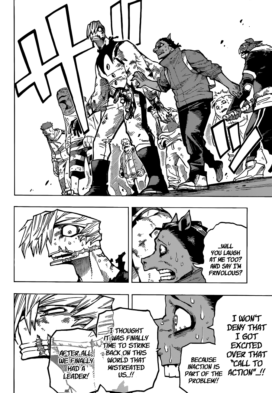 Boku no Hero Academia chapter 373 page 6