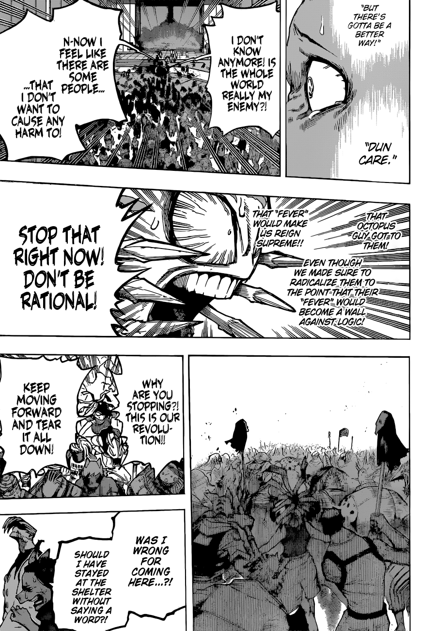 Boku no Hero Academia chapter 373 page 7