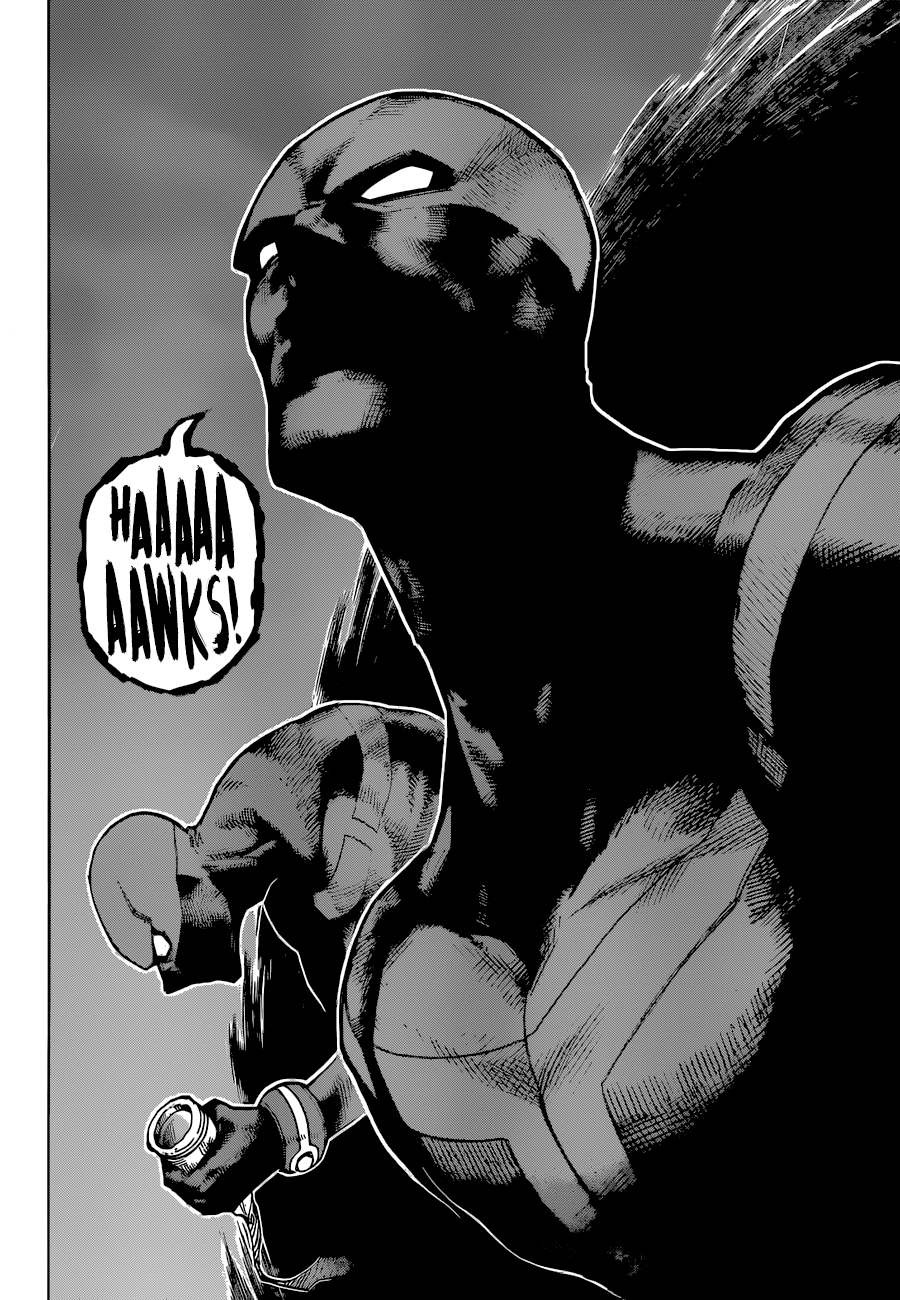 Boku no Hero Academia chapter 374 page 13