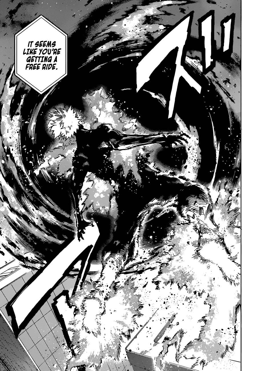 Boku no Hero Academia chapter 374 page 8