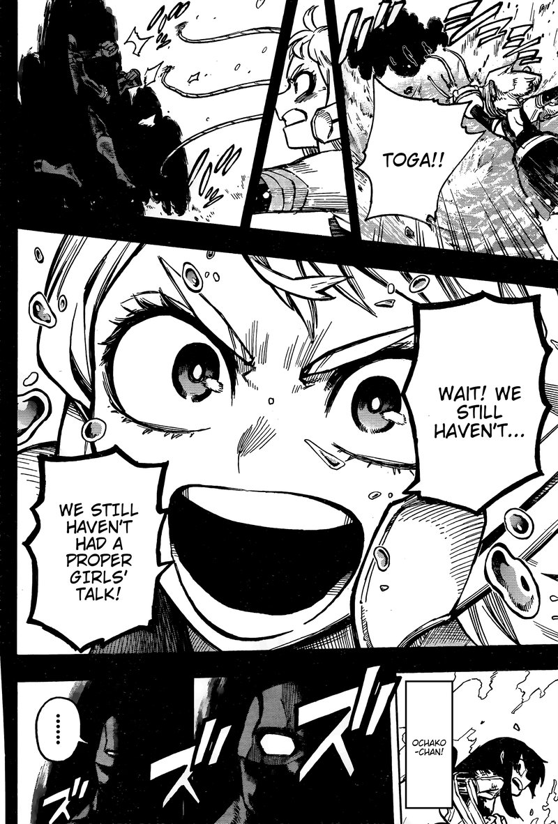Boku no Hero Academia chapter 375 page 10