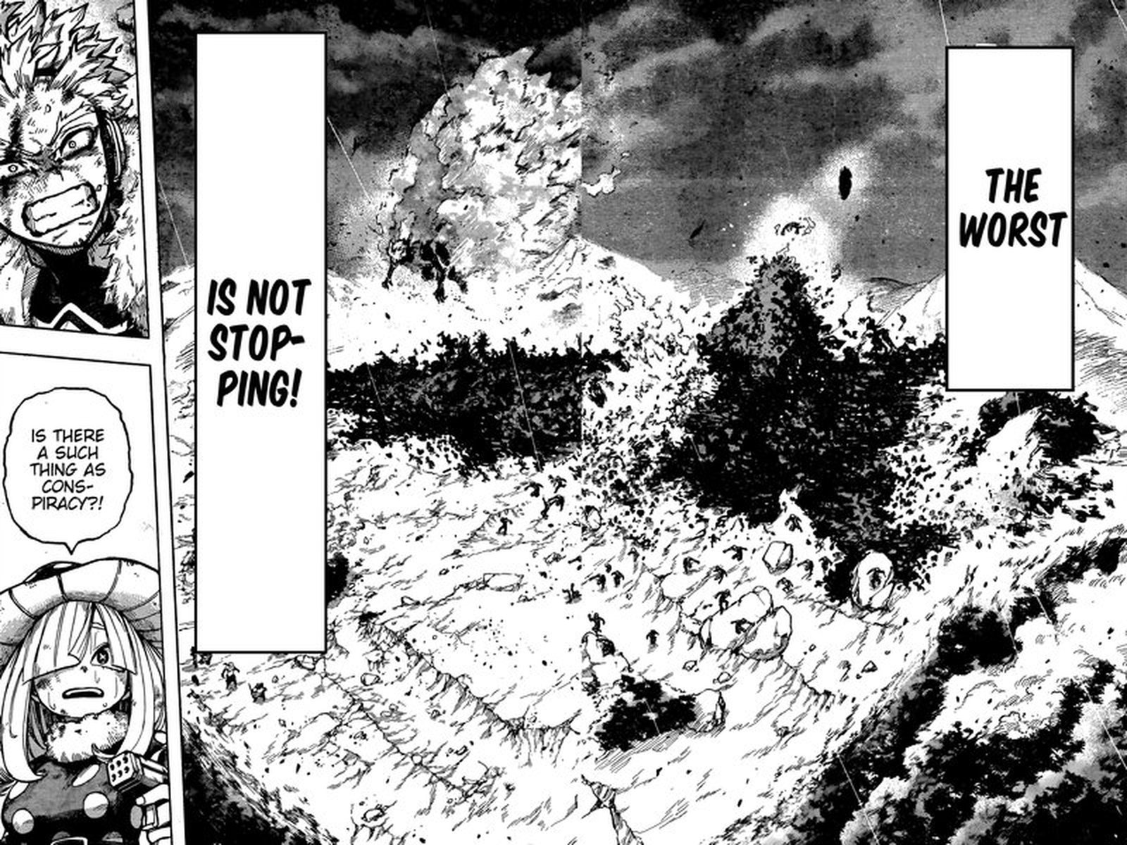 Boku no Hero Academia chapter 375 page 12