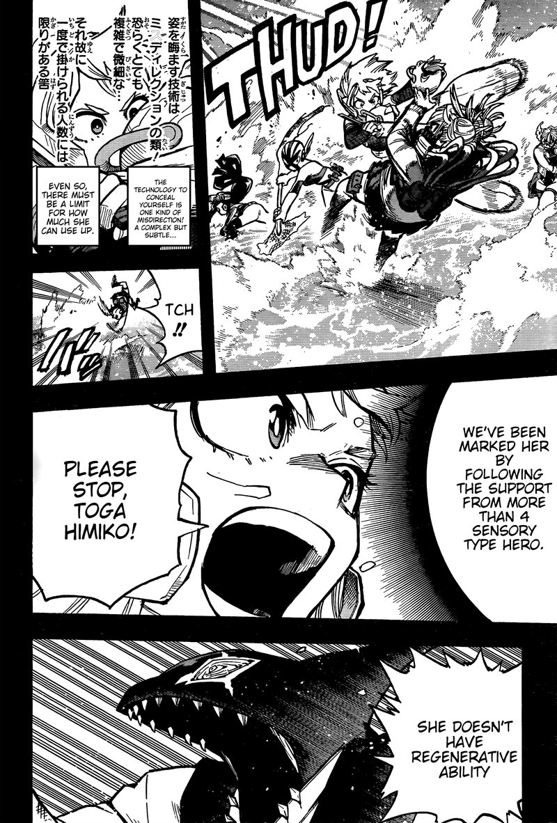 Boku no Hero Academia chapter 375 page 2