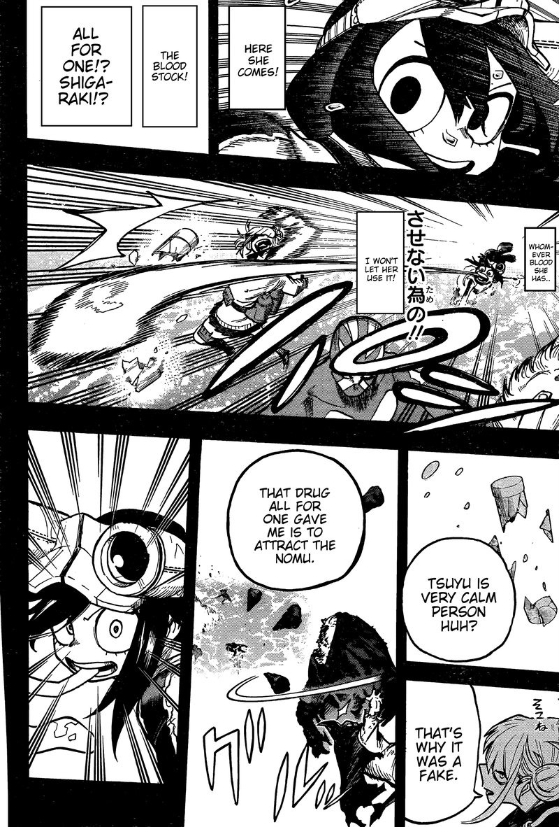 Boku no Hero Academia chapter 375 page 6