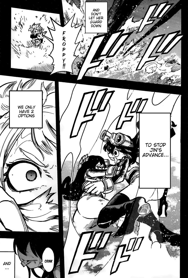 Boku no Hero Academia chapter 375 page 7