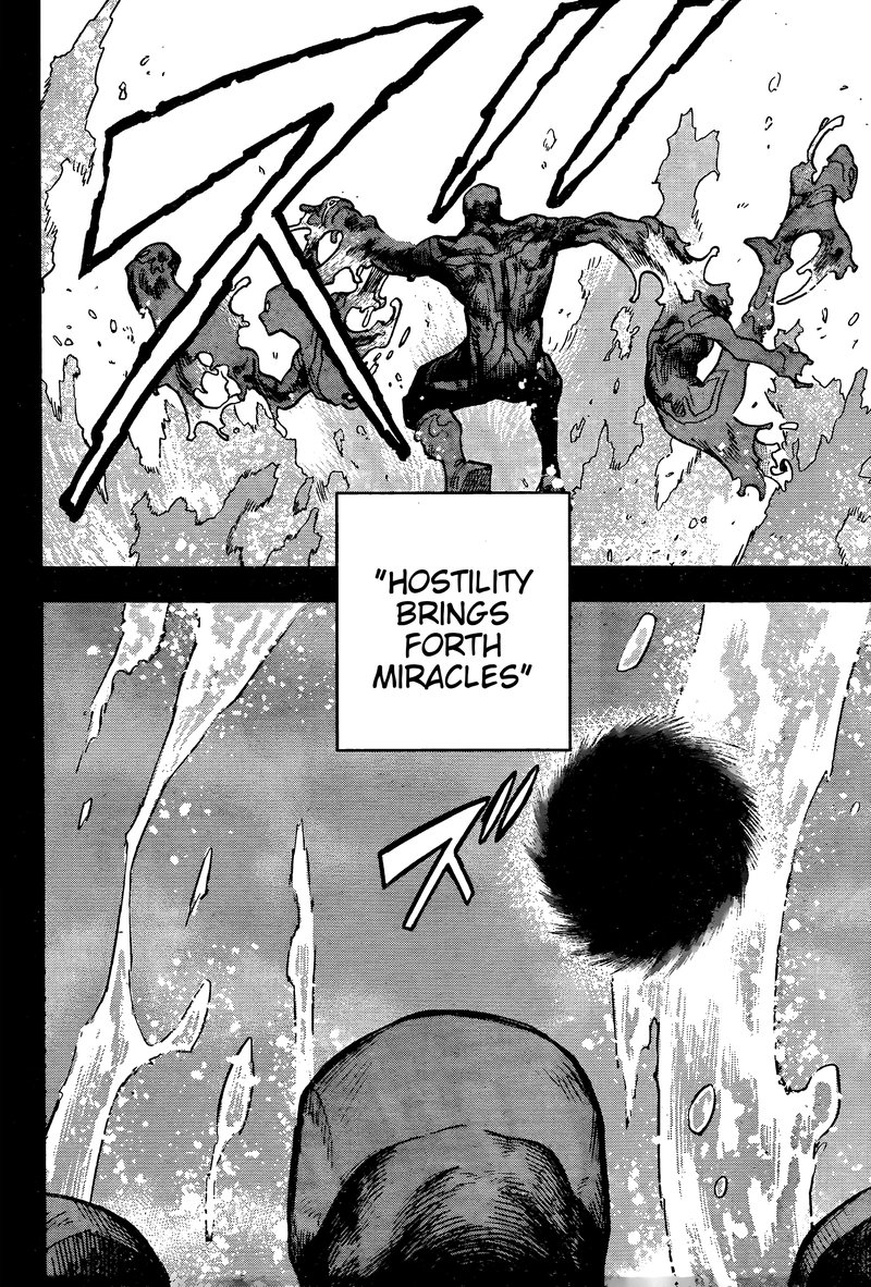 Boku no Hero Academia chapter 375 page 8