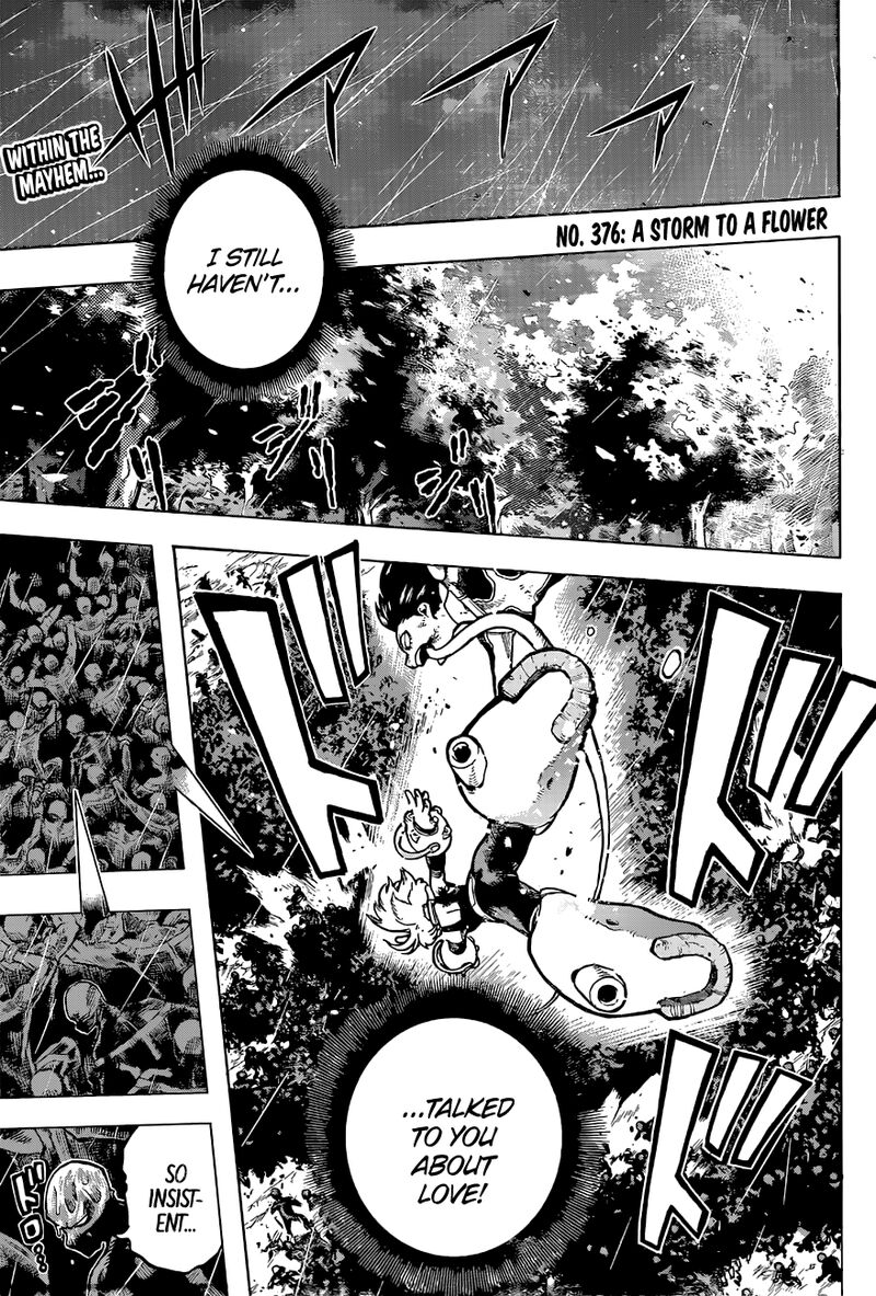 Boku no Hero Academia chapter 376 page 2