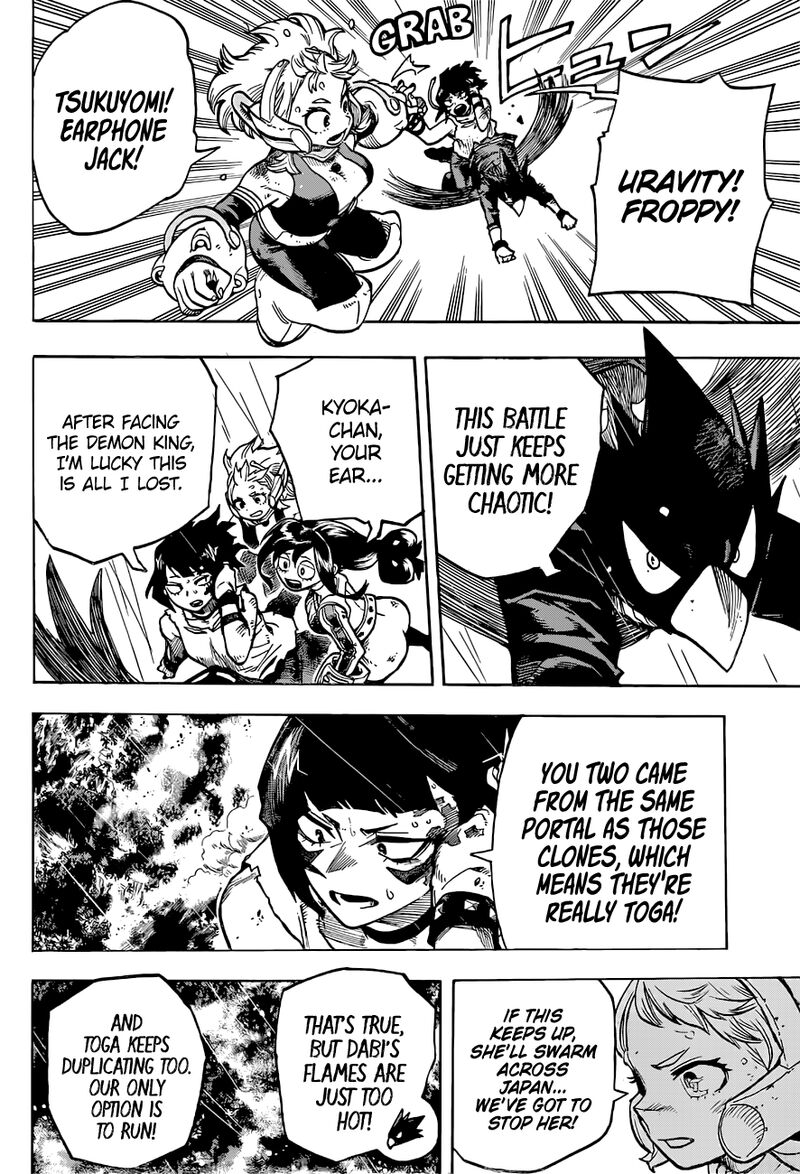 Boku no Hero Academia chapter 376 page 4
