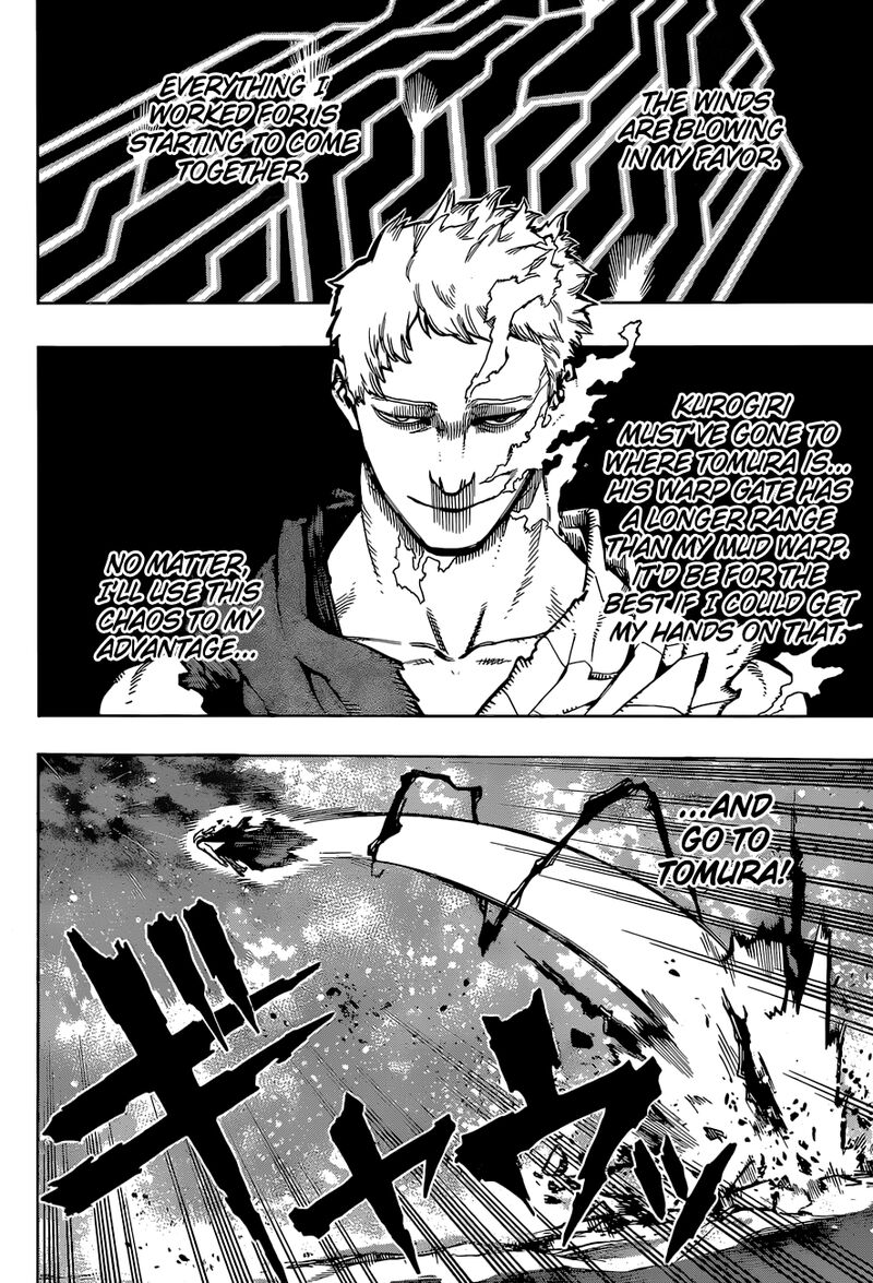 Boku no Hero Academia chapter 376 page 6