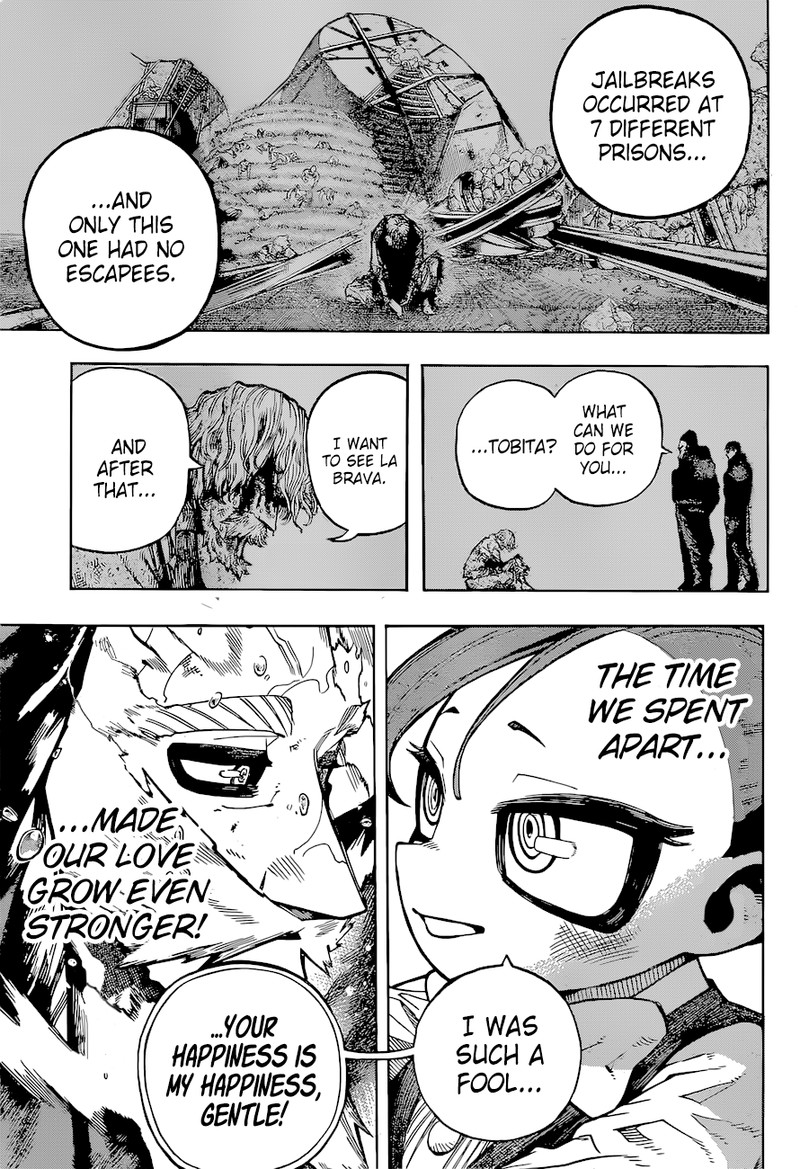 Boku no Hero Academia chapter 378 page 11