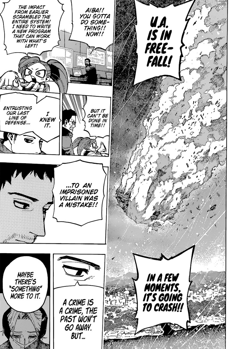 Boku no Hero Academia chapter 378 page 3