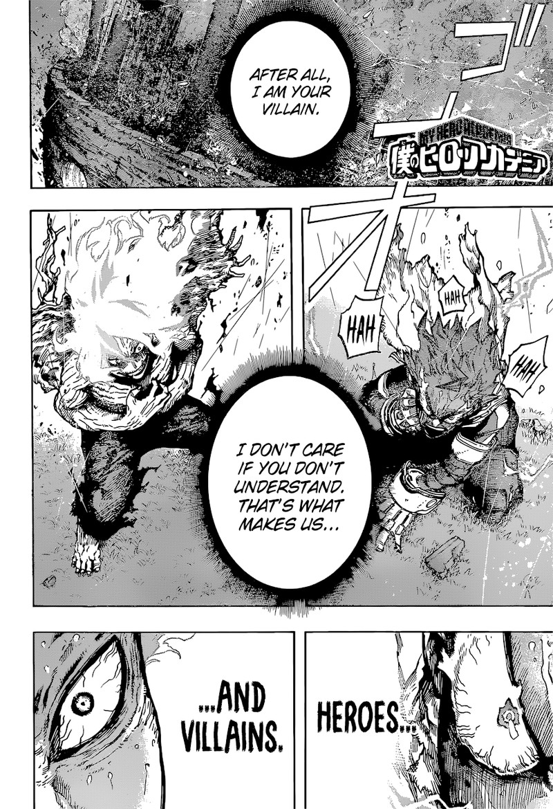 Boku no Hero Academia chapter 378 page 4
