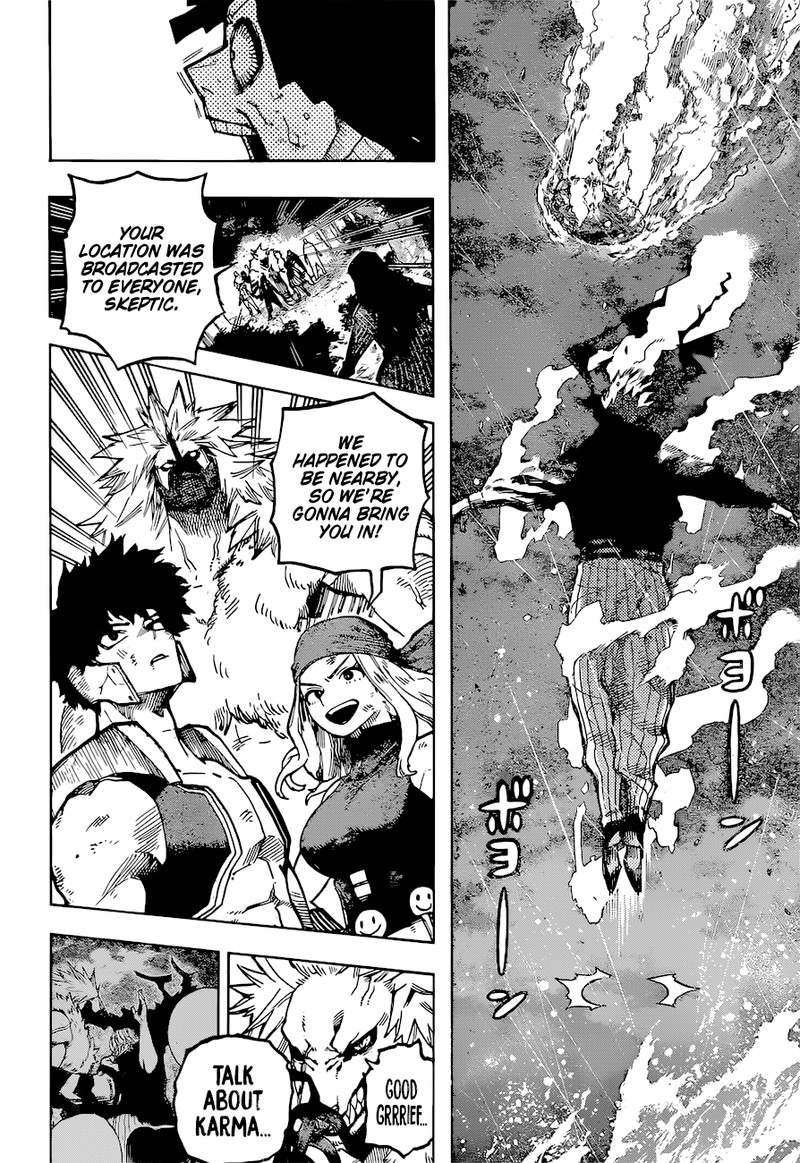 Boku no Hero Academia chapter 378 page 6