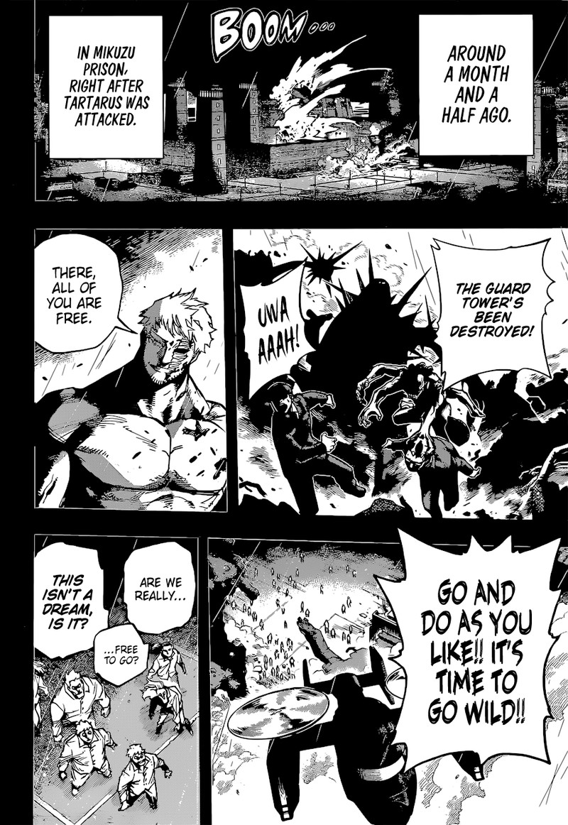 Boku no Hero Academia chapter 378 page 8