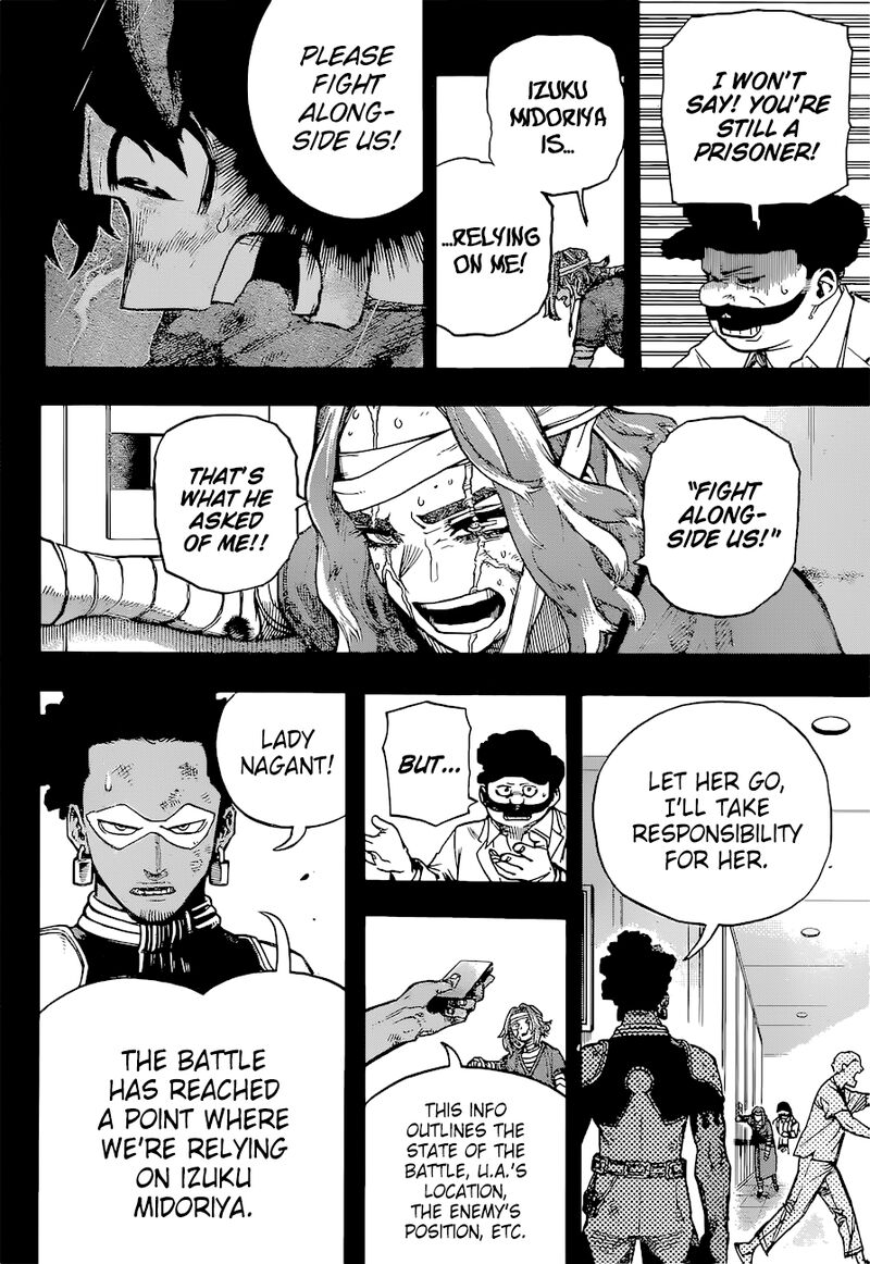 Boku no Hero Academia chapter 379 page 3