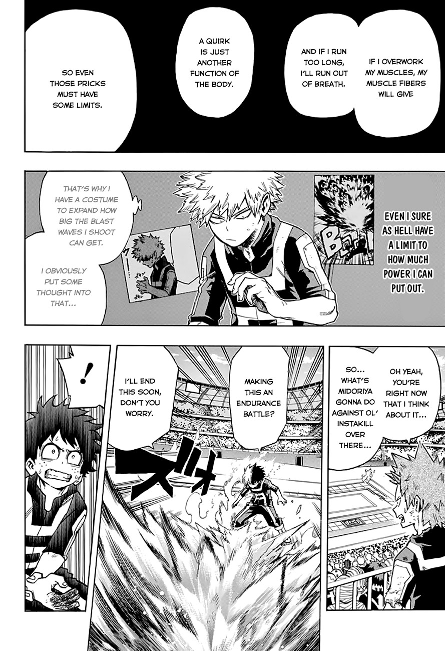 Boku no Hero Academia chapter 38 page 10
