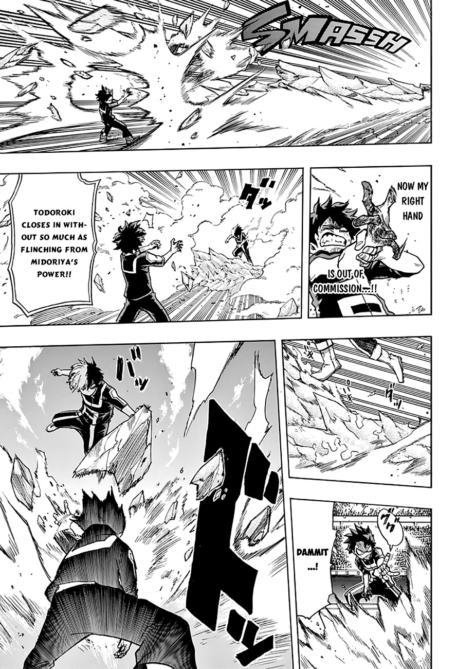 Boku no Hero Academia chapter 38 page 11