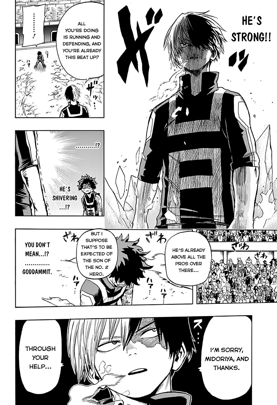 Boku no Hero Academia chapter 38 page 14
