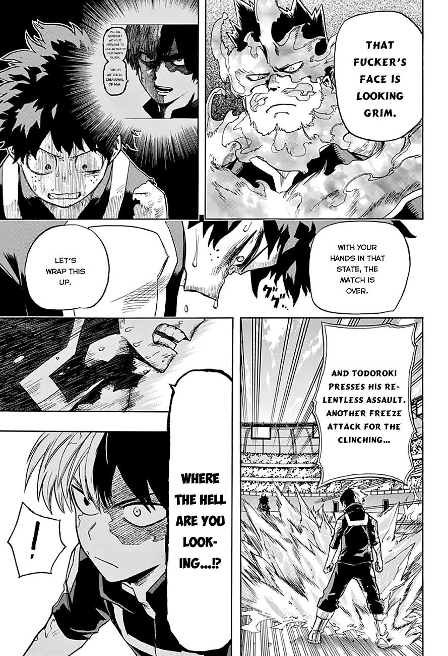 Boku no Hero Academia chapter 38 page 15