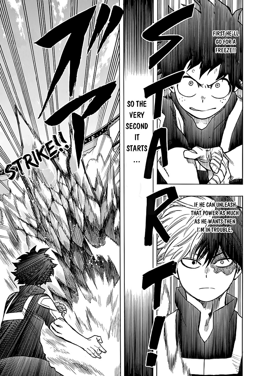 Boku no Hero Academia chapter 38 page 4
