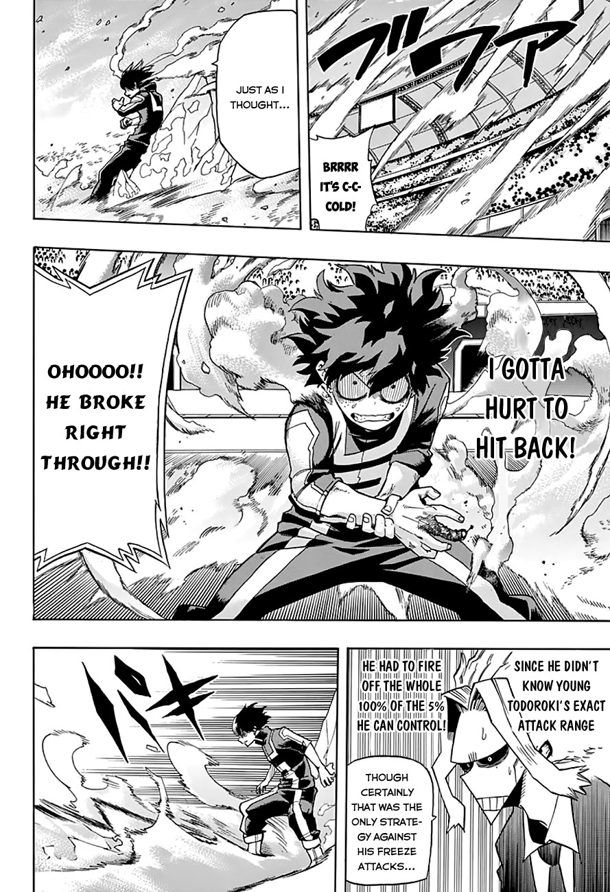 Boku no Hero Academia chapter 38 page 6