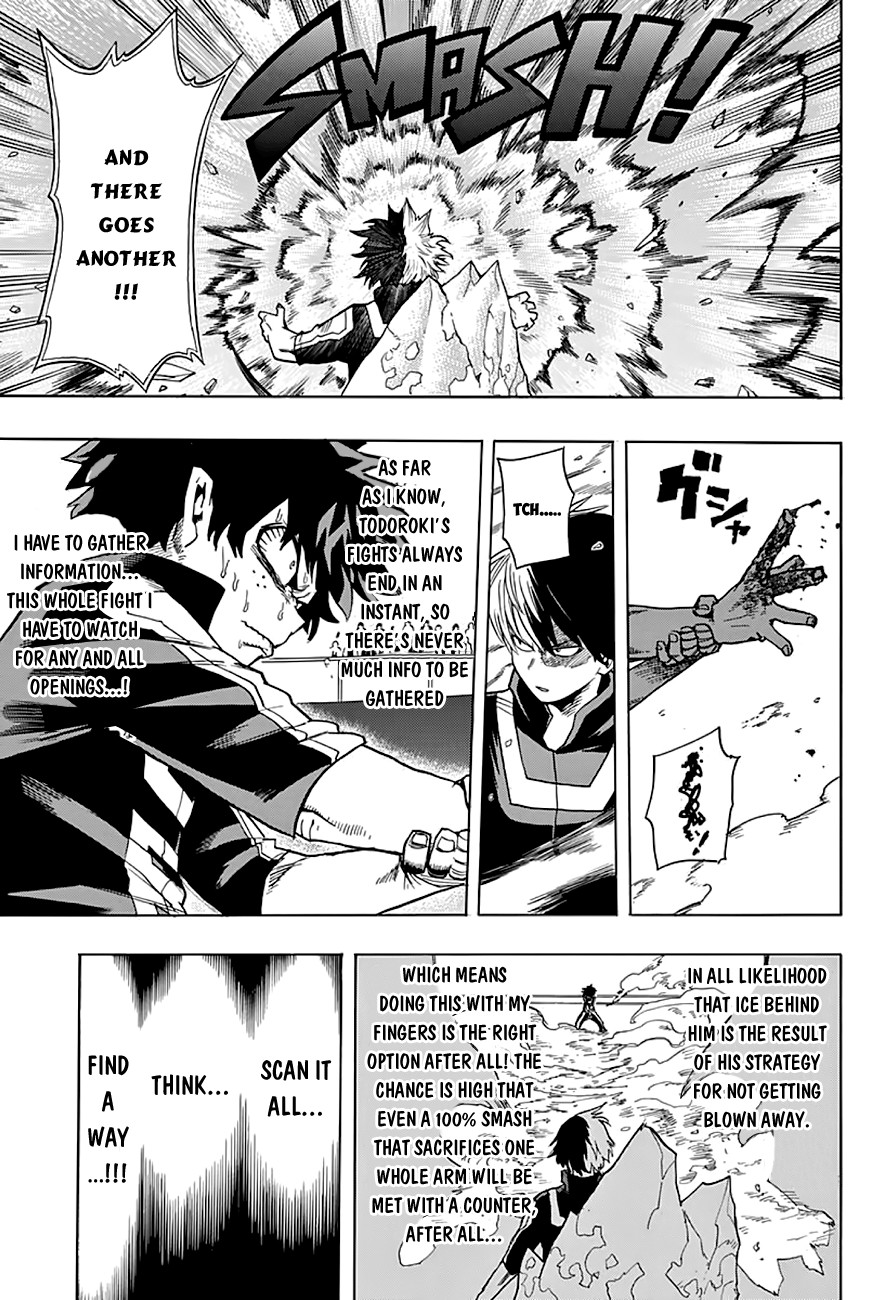 Boku no Hero Academia chapter 38 page 7