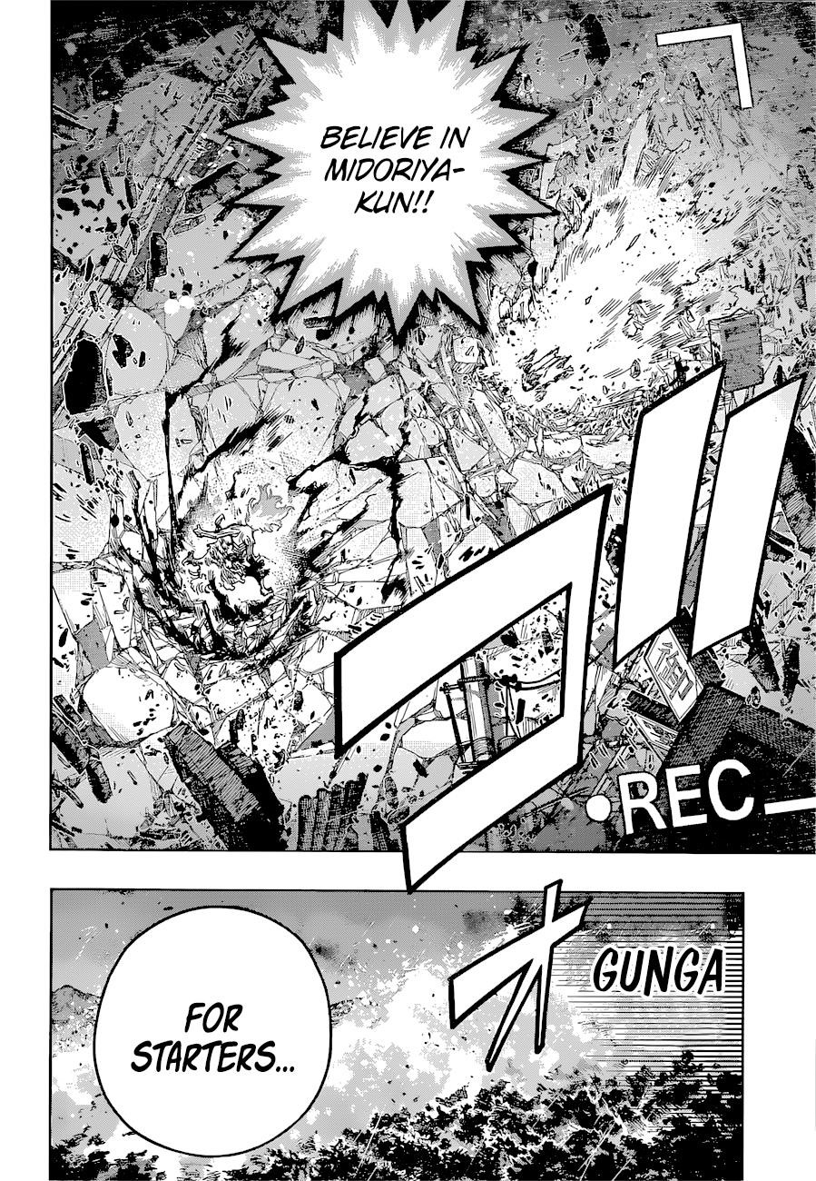 Boku no Hero Academia chapter 380 page 10