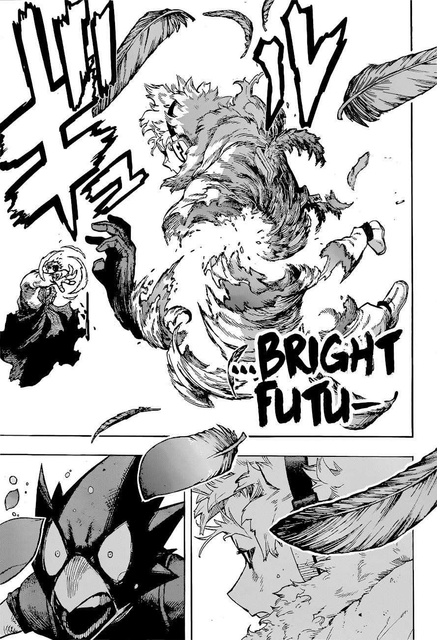 Boku no Hero Academia chapter 380 page 13