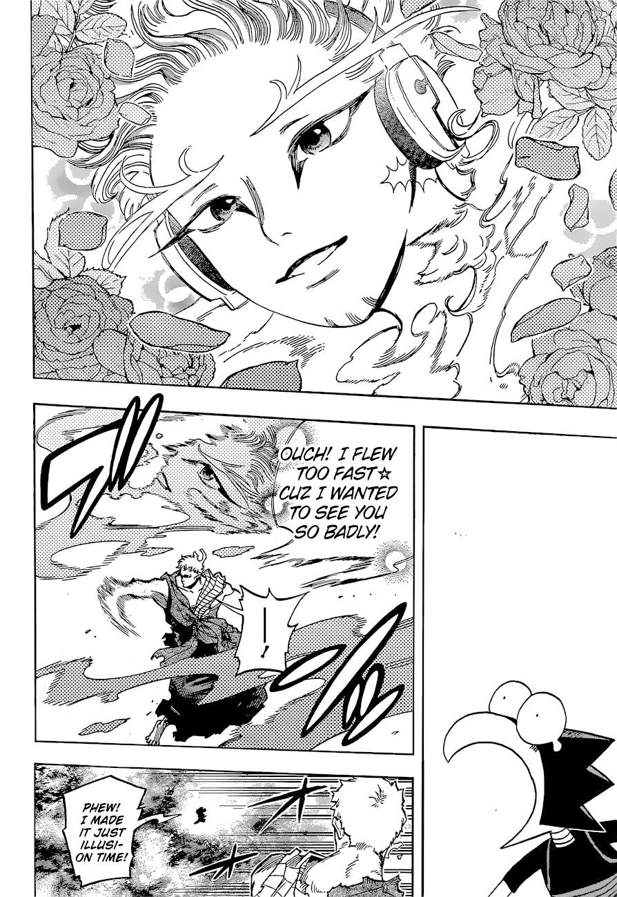 Boku no Hero Academia chapter 380 page 14