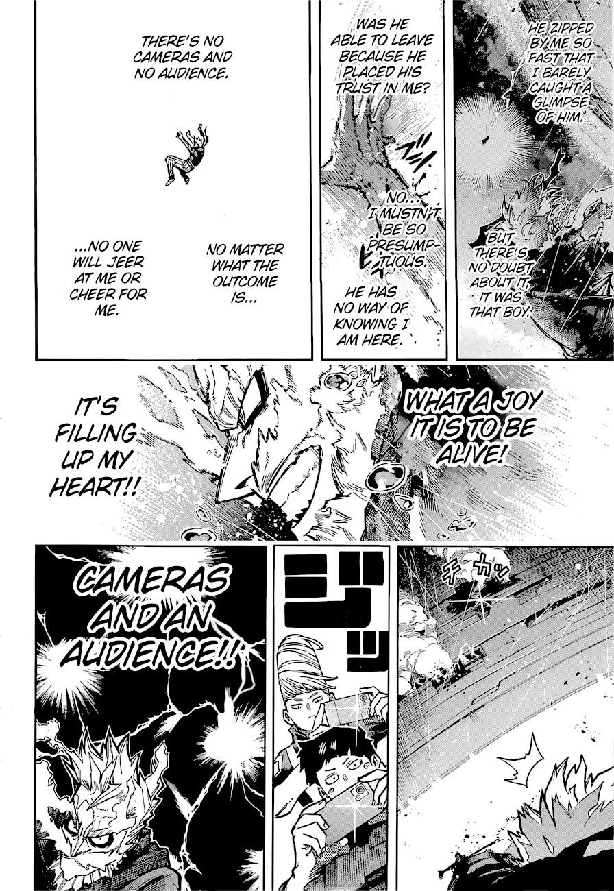 Boku no Hero Academia chapter 380 page 2