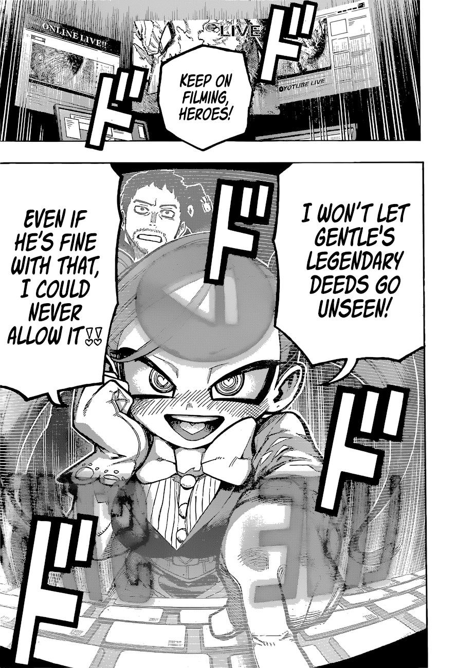 Boku no Hero Academia chapter 380 page 5