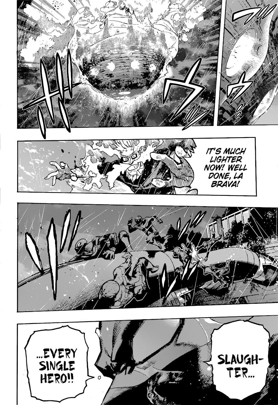 Boku no Hero Academia chapter 380 page 6