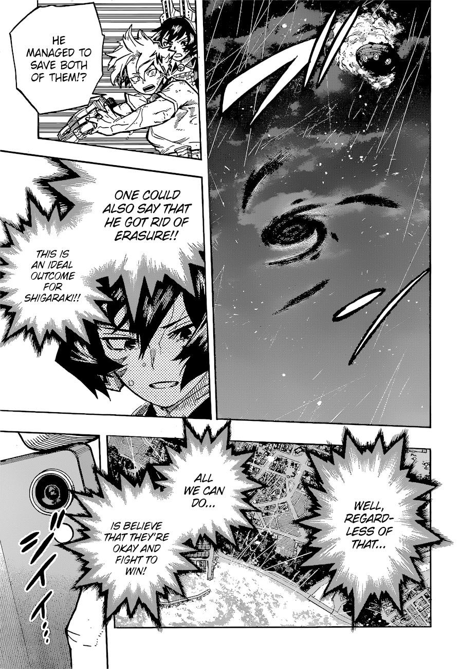 Boku no Hero Academia chapter 380 page 9