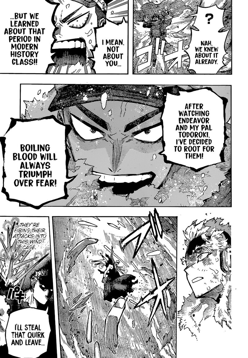 Boku no Hero Academia chapter 381 page 7