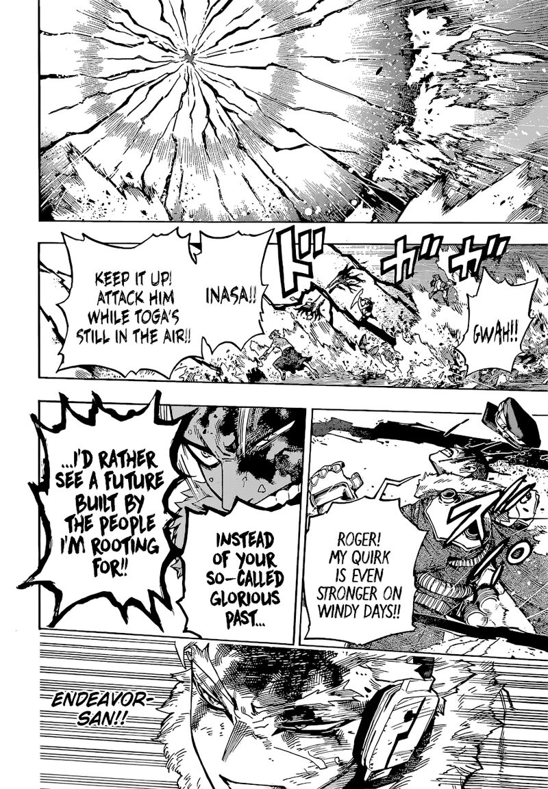 Boku no Hero Academia chapter 381 page 8