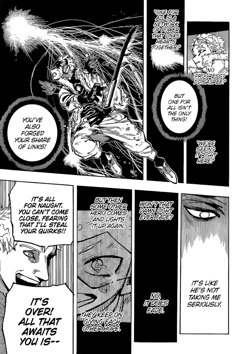 Boku no Hero Academia chapter 381 page 9